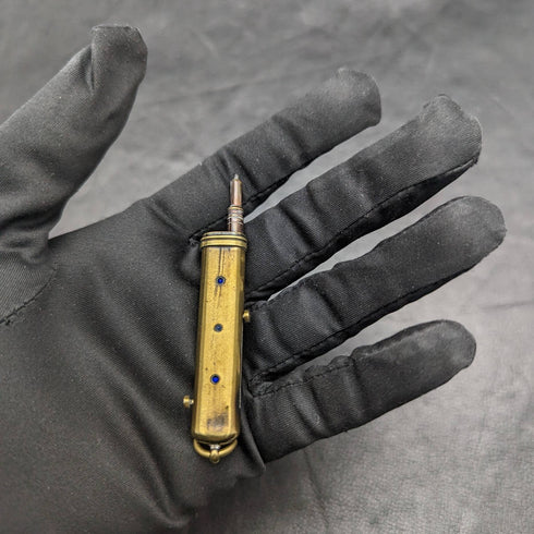 Antique Retractable Multi-Tool Pencil & Knife